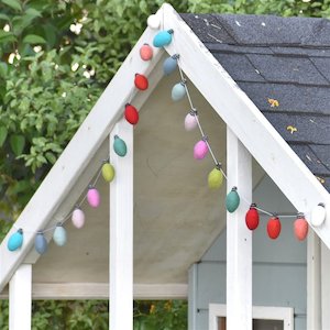 Lights Garland Vintage