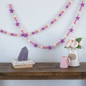 Garlands: Sweet Sorbet Felt Garlands