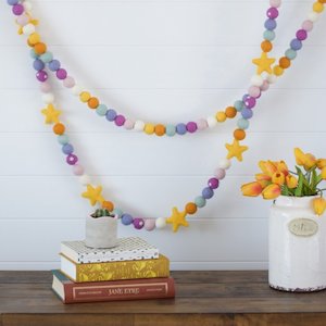 Wildflower Felt Garlands