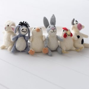 Set of 6 Mini Friends
