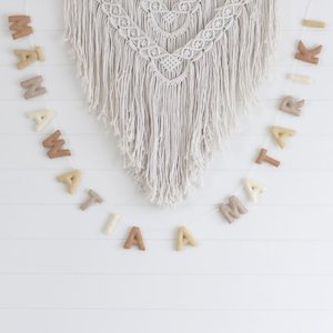 Garlands: Neutral Matariki Garland