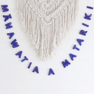 Garlands: Night Sky Matariki Garland