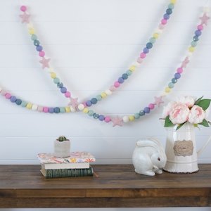 Garlands: Madeira Felt Garlands