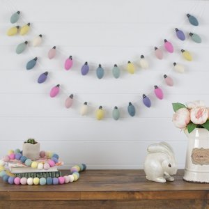 Madeira Lights Felt Garland