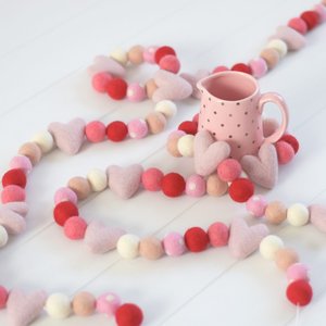 Sweet Nothings Felt Garland