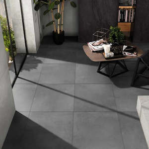 Size 450x450: Malaga Charcoal Matt - SQM