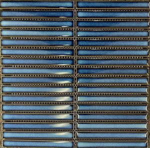 Size 29 6x29 7: KitKat Crystal Blue Mosaic  -Sheet