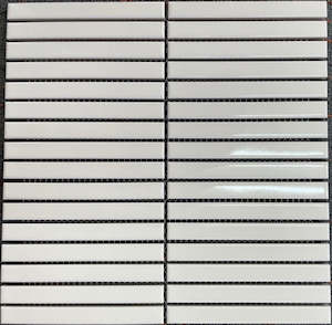 Size 29 6x29 7: KitKat White Matt Mosaic  -Sheet