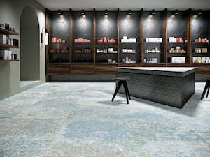 Finish Decor: Bohemian Blue Natural - SQM - Made In Spain
