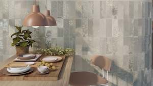 Finish Decor: Tempo White 6.5x20 - SQM