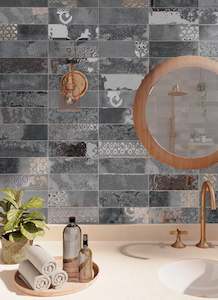 Finish Decor: Tempo Marine 6.5x20 - SQM