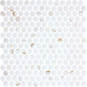 Size 28 4x28 7: PENNY CALACATTA GOLD MATTE 19mm - Sheet - Made In Italy