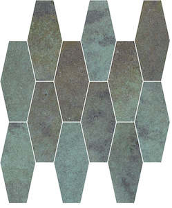 Size 30x36 3: REEF AQUAMARINE MOSAIC HONED 30X36.3 – SHEET