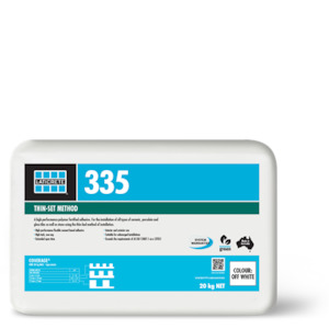 Laticrete: 335 Adhesive 20KG