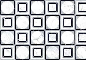 Size 600x1200: Reve Decor Cercles-Carres - SQM