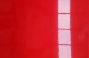 Size 20x20: Arqui Carmin Red Gloss Wall - SQM