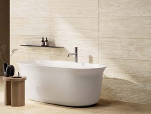 Size 60x120: Senztempo Avorio Plated -SQM