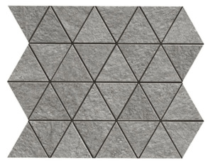 Klif Grey Triangle Mosaic 28.5x33