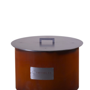 Smokelis Kindle Lid - The Smokeless Fire Pit Tile Shed