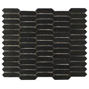 Mosaics: Show Dart Black 290x340 (Clearance)