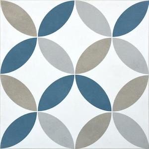 Decotative Look Tiles: Hampton Dec Mix 200x200 (Clearance)