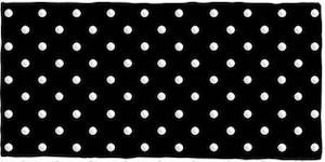 Acquarella Small White Dots 75x150 (CLEARANCE)