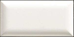 Wall Tiles: Bumpy White 100x200 (Clearance)