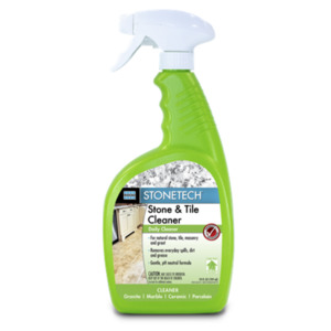 Products: STONETECH' Stone & Tile Cleaner SPRAY