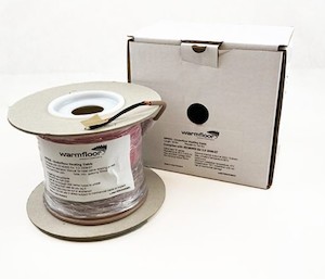 Warmflo Cable Only 250w 1.4-1.8m2 - Each - Underfloor Heating