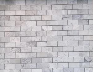 T-Stone Carrara 5x10 Brick Mos 30x30 Ea - Floor Tiles - Tiles - Our