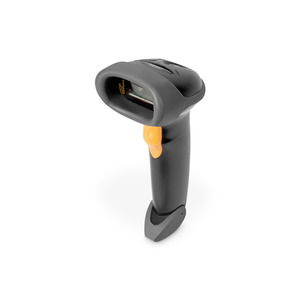 Barcode Scanner: Digitus 1D USB Barcode Scanner with Stand for Windows, Mac, Android