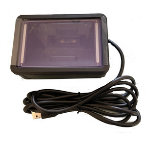 Barcode Scanner: Opticon M11 QR Code 1D 2D Barcode Bench Scanner (USB) Windows