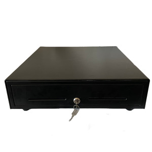 410mm Wide Cash Draw - Metal Heavy Duty with 4 note sections EC410