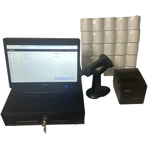 Touchscreen + Printer + Scanner + Cash Draw + Rolls - Lightspeed X Series