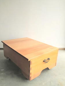 Products: Mobile Timber Storage Chest & Coffee Table – Tiltwood Furniture