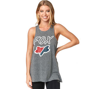 Merchandise: FOX WOMENS CIVIC STADIUM TANK [HEATHER GRAPHITE]