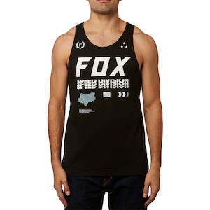 Merchandise: FOX TRIPLE THREAT PREMIUM TANK [BLACK] S