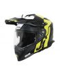Just1: JUST1 J34 Pro Tour Helmet Fluo Yellow Black