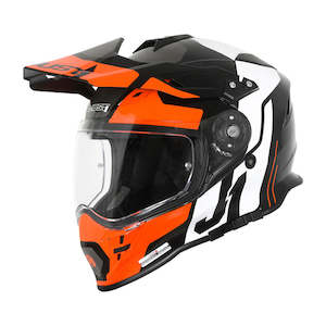 Just1: JUST1 J34 Pro Tour Helmet Orange Black