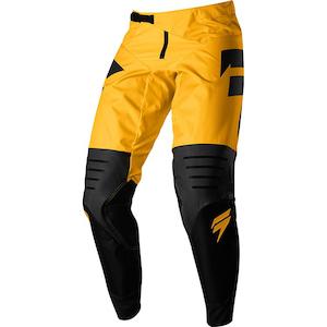 Shift Clearance: SHIFT 3LACK STRIKE PANTS YELLOW