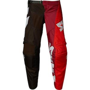 Shift Clearance: SHIFT YOUTH WHIT3 TARMAC PANTS [BLACK/RED] 24