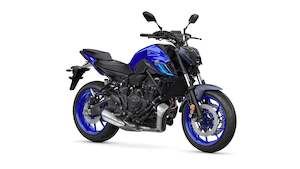 Learner Approved Motorcycles: 2024 Yamaha MT-07 LA
