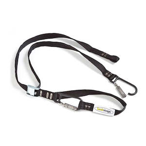 Mx Accessories: LockStraps Motorcycle Tie Downs/Locking Anti-theft