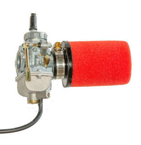 Mx Accessories: Uni Filter Straight Pod - 38mm intake, 100mm length, 72mm O.D.