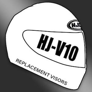 Hjc: HJC Visors - HJ-V10