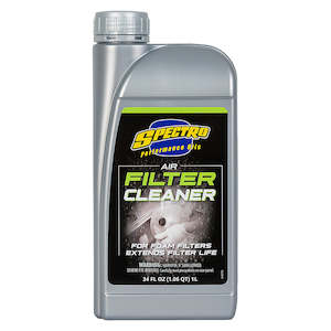Spectro Oil: SPECTRO Air Filter Cleaner