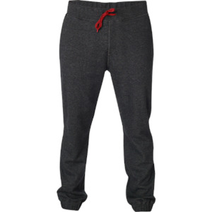 Pants: FOX LATERAL PANT [HEATHER BLACK]