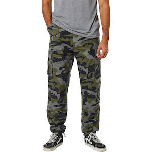Pants: FOX RECON STRETCH CARGO PANT [CAMO]