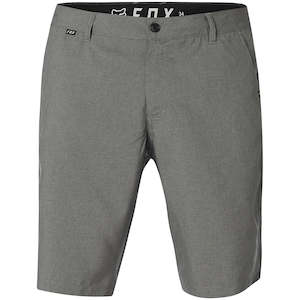 Pants: ESSEX TECH SHORT [HEATHER GRAPHITE]