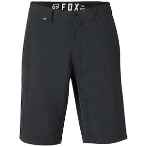 Pants: ESSEX TECH SHORT [HEATHER BLACK]
